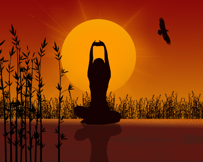 Summer Solstice in yogic tradition